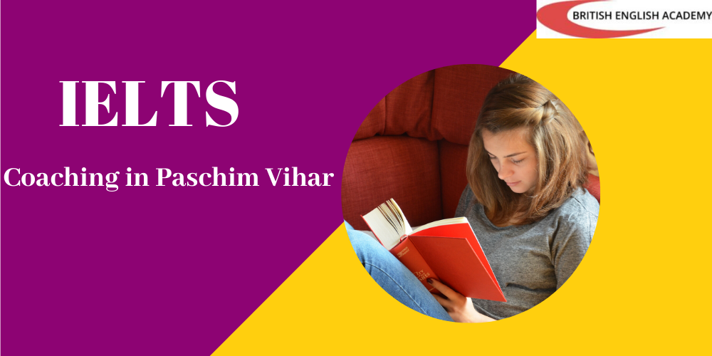 IELTS Coaching in Paschim Vihar