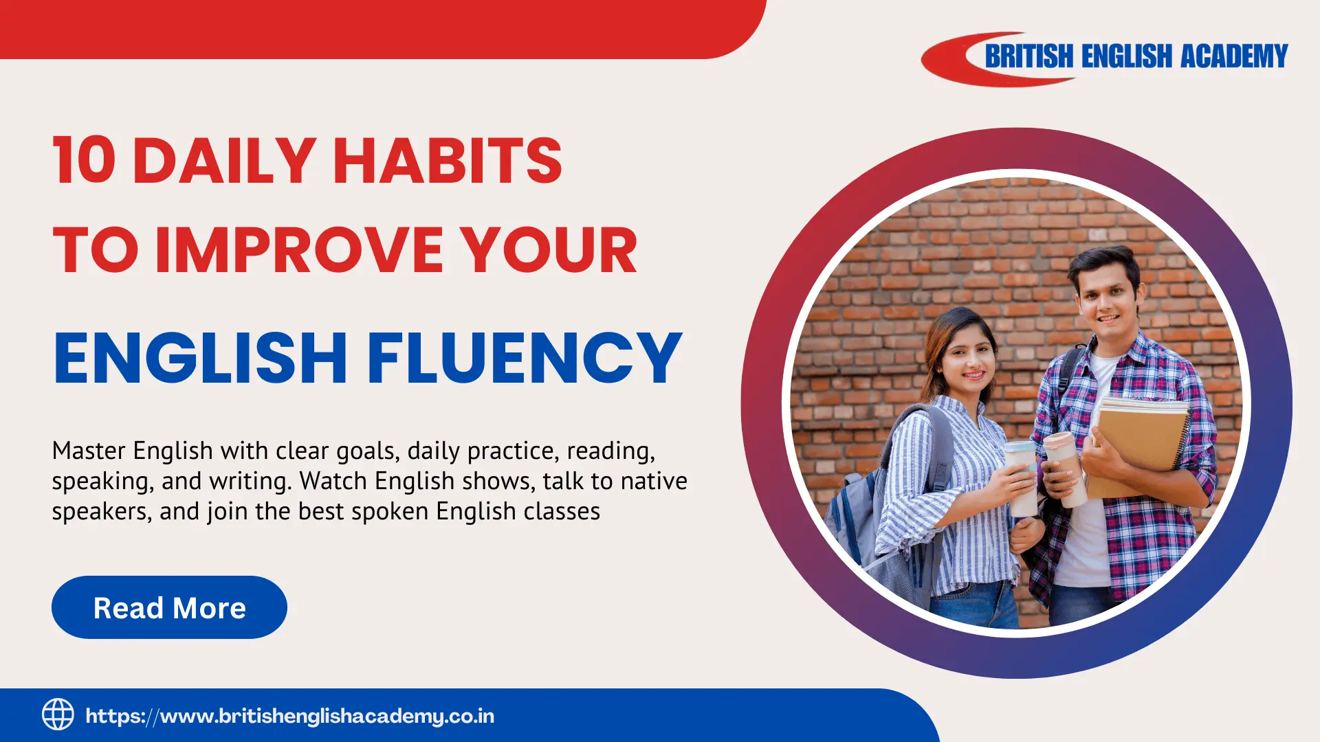 10 Daily Habits to Improve Your English Fluency