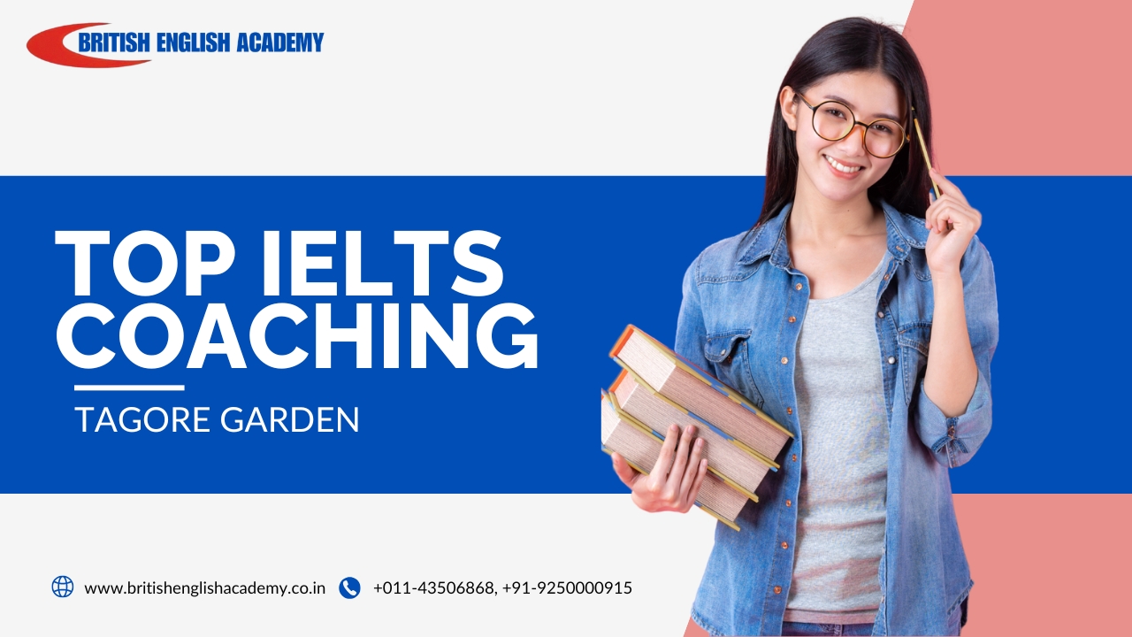 IELTS coaching in Tagore Garden